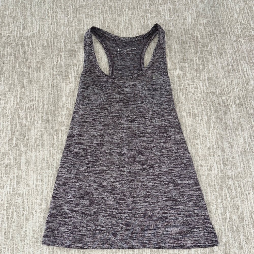 Under Armour Purple Racerback Tank - XS